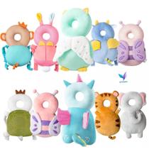 Almofada Mochila Protetor Cabeça Bebe Alta Precisão Respiràvel