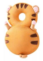 Almofada Mochila Protetor Cabeça Bebe Alta Precisão