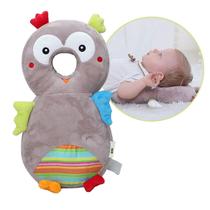 Almofada Mochila Protetora Proteção Cabeça Costas queda bebê