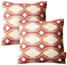 Almofada Modway Patio Throw 45x45 cm, 5 cm de espessura, conjunto 2