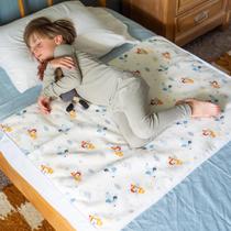 Almofada molhável para cama lateral Snugglekid 99x74 cm à prova d'água Almofada molhável para cama lateral Snugglekid 99x74 cm à prova d'água