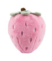 Almofada Morango Rosa 20cm Pelúcia Fofytoys