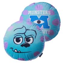 Almofada Mostros SA Travesseiro Sulley Pelúcia Mike Wazowski