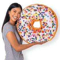 Almofada Much Comfort 22 3D Sprinkle Donut para decoração de casa Almofada Much Comfort 22 3D Sprinkle Donut para decoração de casa