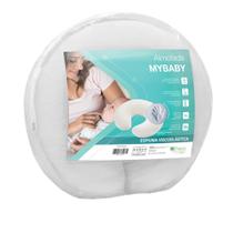 Almofada MyBaby para Amamentação Viscoelástica Branca Theva