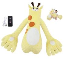 Almofada Nana Nenem Palma Calmante Bebe Criança Sono Tranquilo Confortavel Seguro Macio USB Recarregavel Controle Remoto Almofada Nana Nenem Palma Calmante Bebe Criança Sono Tranquilo Confortavel Seguro Macio USB Recarregavel Controle Remoto