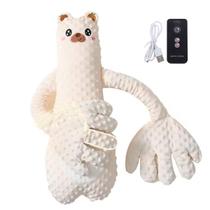 Almofada Nana Nenem Palma Calmante Bebe Criança Sono Tranquilo Confortavel USB Recarregavel Controle Remoto Seguro Macio Almofada Nana Nenem Palma Calmante Bebe Criança Sono Tranquilo Confortavel USB Recarregavel Controle Remoto Seguro Macio