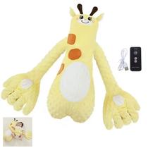 Almofada Nana Nenem Palma Calmante Bebe Criança Sono Tranquilo Macio Confortavel Recarregavel USB Controle Remoto Seguro