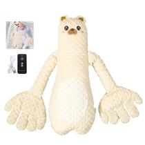 Almofada Nana Nenem Palma Calmante Bebe Criança Sono Tranquilo Macio Confortavel Seguro Controle Remoto USB Recarregavel Almofada Nana Nenem Palma Calmante Bebe Criança Sono Tranquilo Macio Confortavel Seguro Controle Remoto USB Recarregavel