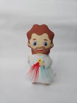 ALMOFADA NANINHA 30cm JESUS MISERICORDIOSO ALMOFADA NANINHA 30cm JESUS MISERICORDIOSO