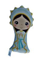 ALMOFADA NANINHA 30cm NOSSA SENHORA DE LOURDES