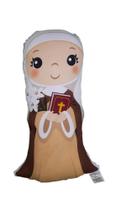 ALMOFADA NANINHA 30cm SANTA CATARINA DE SENA ALMOFADA NANINHA 30cm SANTA CATARINA DE SENA
