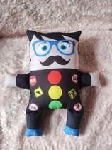 almofada naninha educativa senhor semáforo