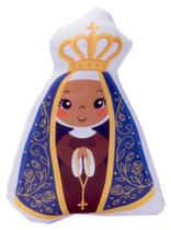 Almofada Naninha Infantil Modeladora Religiosa - Enxovais Helo