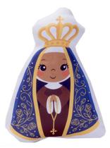 Almofada Naninha Nossa Senhora Aparecida (Microfibra) - 40 cm