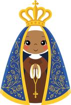 Almofada Naninha Nossa Senhora De Aparecida Almofada Naninha Nossa Senhora De Aparecida