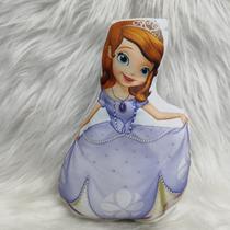 Almofada Naninha Princesas Almofada Mini Festa Presente Coleção