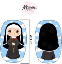 Almofada Naninha Religiosa Santa Rita