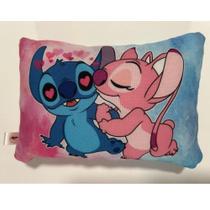 Almofada Naninha stitch Almofadinha infantil