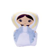 Almofada Naninha Virgem Maria Para Bebe - deccoralle