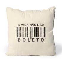 Almofada Não É Só Boleto Studio Geek