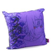 Almofada Naruto - Sasuke Fibra e Veludo - Zona Criativa