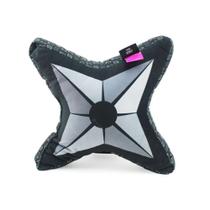 Almofada Naruto - Shuriken Fibra - Zona Criativa