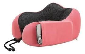 Almofada Nasa Travesseiro Pescoço Viagem Com Fecho Ajustável