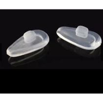 Almofada Nasal de Silicone Encaixe para Óculos Conforto e Fixação (5 Pares)