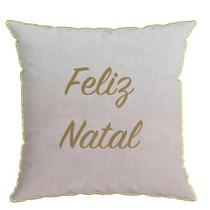 Almofada Natal Foil Laranja Belchior 43x43cm Almofada Natal Foil Laranja Belchior 43x43cm