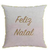 Almofada Natal Foil Laranja Belchior 43X43Cm