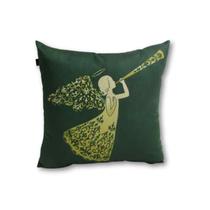 Almofada Natalina 50x50 Estrela Modelo 1722 CortBrás