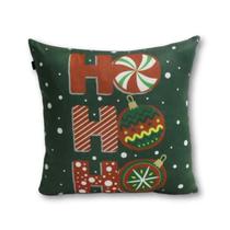 Almofada Natalina 50x50 Estrela Modelo 1724 CortBrás