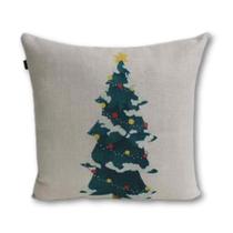 Almofada Natalina 50x50 Magda Modelo 3401 CortBrás