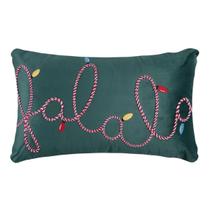 Almofada Natalina Baguete Light 445474 35x55cm Belchior Almofada Natalina Baguete Light 445474 35x55cm Belchior