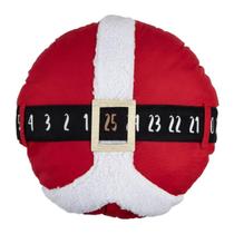 Almofada Natalina Barriga Do Noel 445498 50cm Diâmetro Belchior Almofada Natalina Barriga Do Noel 445498 50cm Diâmetro Belchior