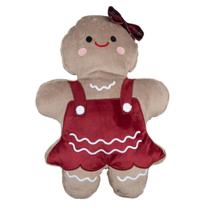 Almofada Natalina Boneca Ginger Bella 445473 37x53cm Belchior Almofada Natalina Boneca Ginger Bella 445473 37x53cm Belchior