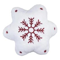 Almofada Natalina Floco De Neve 445478 46x41cm Belchior Almofada Natalina Floco De Neve 445478 46x41cm Belchior