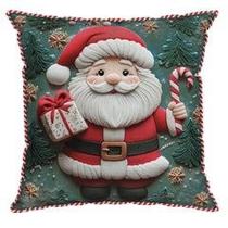 Almofada Natalina papai noel com Cordão 345548 Almofada Natalina papai noel com Cordão 345548