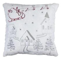 Almofada Natalina Vila Nevada 445475 43X43Cm Belchior Almofada Natalina Vila Nevada 445475 43X43Cm Belchior