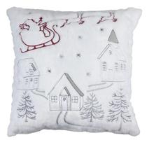 Almofada Natalina Vila Nevada 445475 43X43Cm Belchior Almofada Natalina Vila Nevada 445475 43X43Cm Belchior