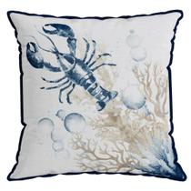 Almofada Náutica Lagosta 347192 50x50cm Belchior Almofada Náutica Lagosta 347192 50x50cm Belchior