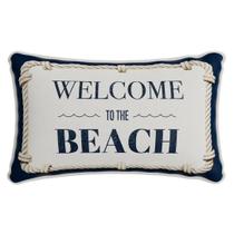 Almofada Náutica Welcome 347185 35X50Cm Belchior