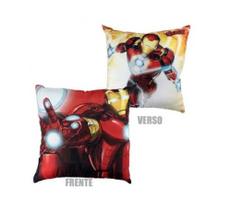 Almofada Newgift Pillowtex Marvel Avengers Homem de Ferro