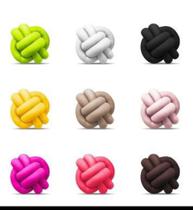 Almofada Nó Decoração Casa Luxo