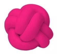 Almofada Nó Decorativa 30cm Luxo Nozinho Decoração Pink