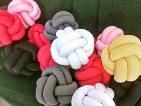 Almofada Nó Escandinavo DIVERTIDAS