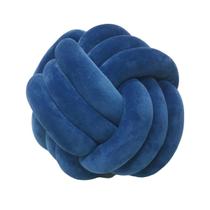Almofada Nó - Marinho - 27Cm - Niitex