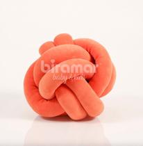 Almofada Nó Plush Laranja Almofada Nó Plush Laranja