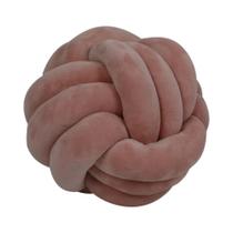 Almofada Nó Rosê 23cm